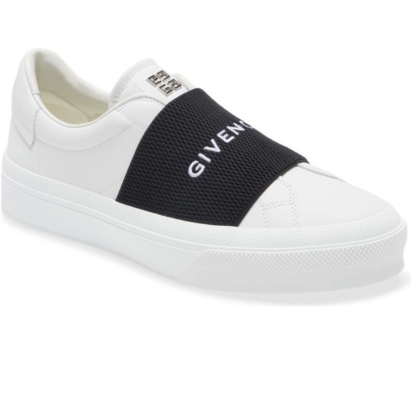 Givenchi Men City Court Slip on sneakers brand new shoes only size US 8 EU 41 - Picture 1 of 15
